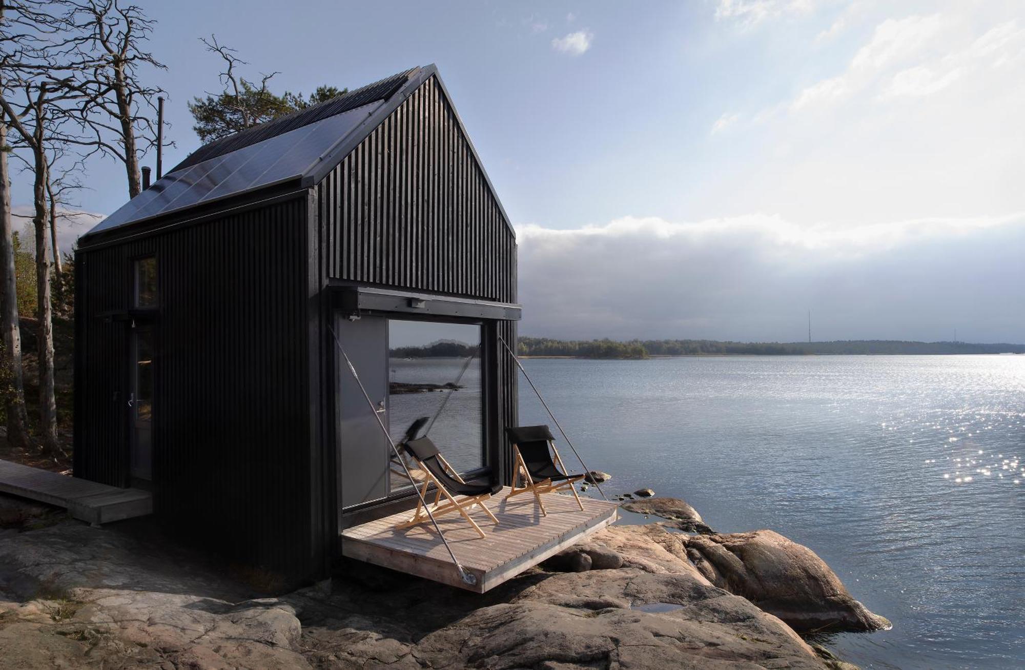 Majamaja Helsinki Off-Grid Retreat Guest House Exterior foto
