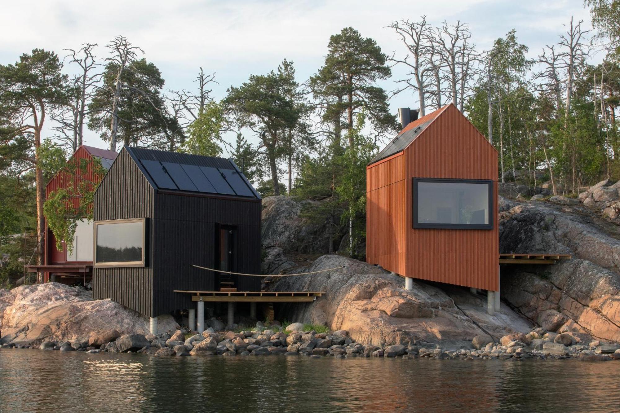 Majamaja Helsinki Off-Grid Retreat Guest House Exterior foto