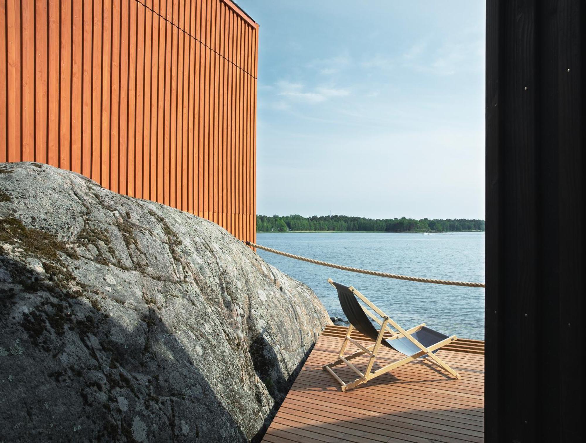 Majamaja Helsinki Off-Grid Retreat Guest House Exterior foto