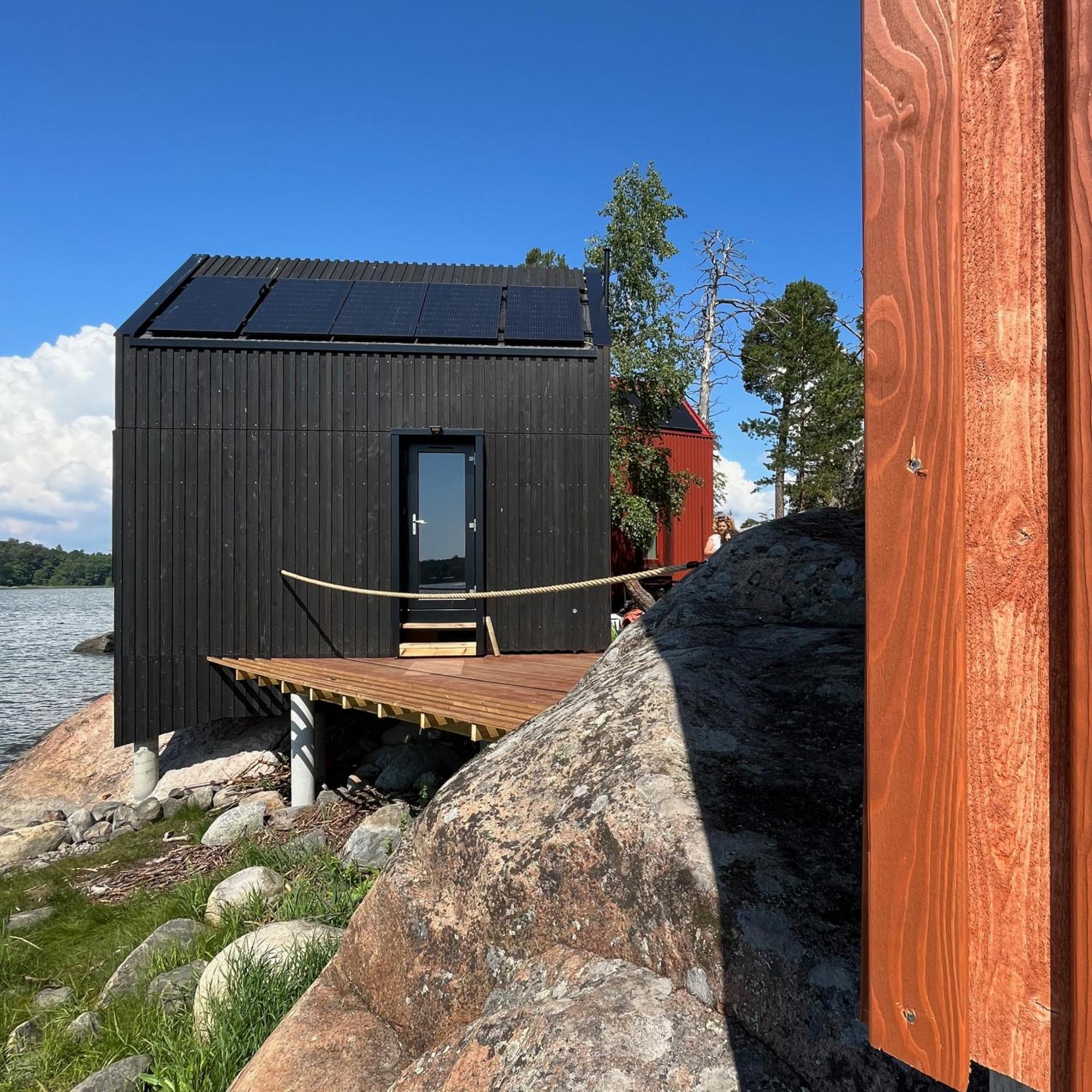 Majamaja Helsinki Off-Grid Retreat Guest House Exterior foto
