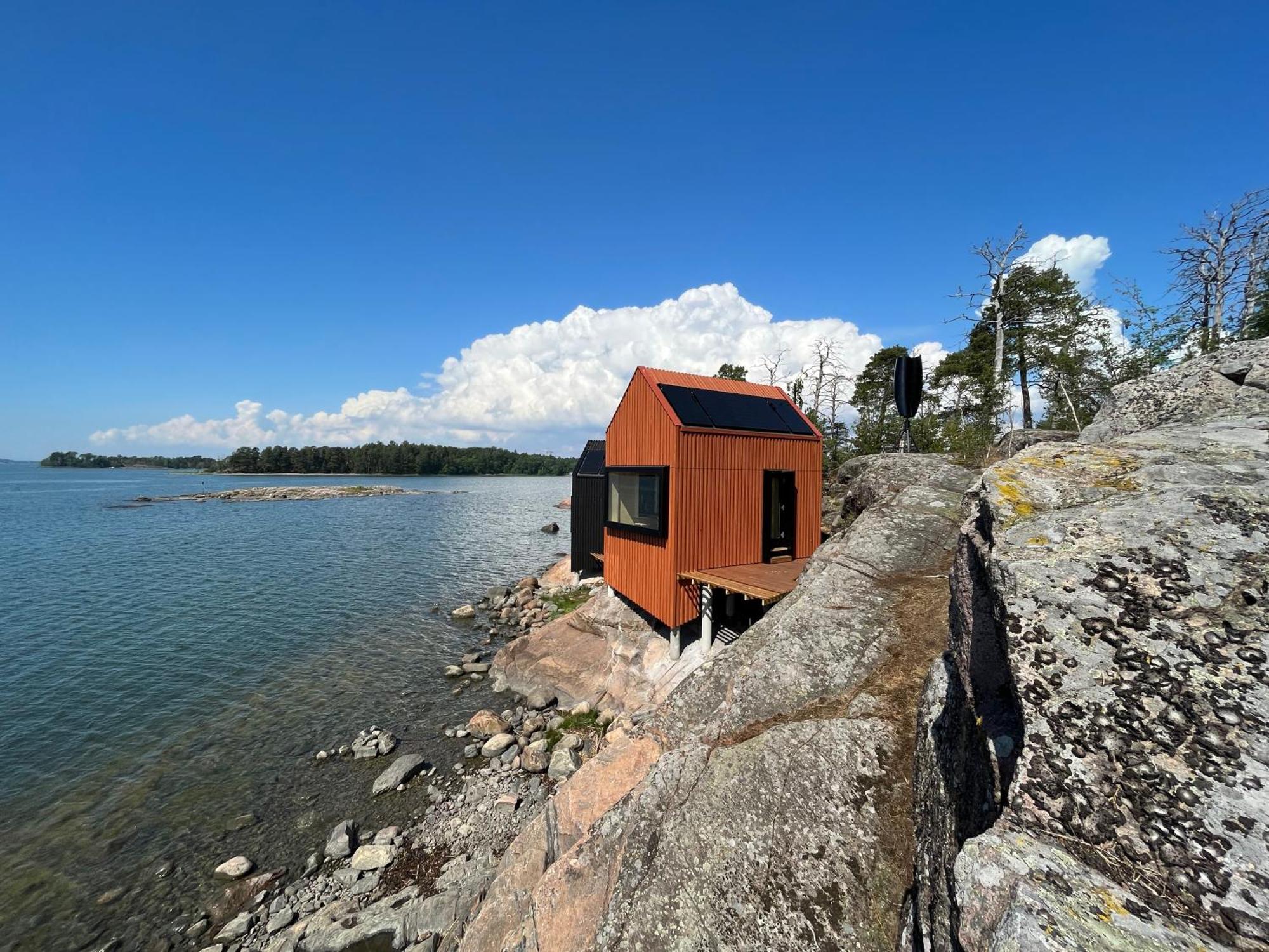 Majamaja Helsinki Off-Grid Retreat Guest House Exterior foto