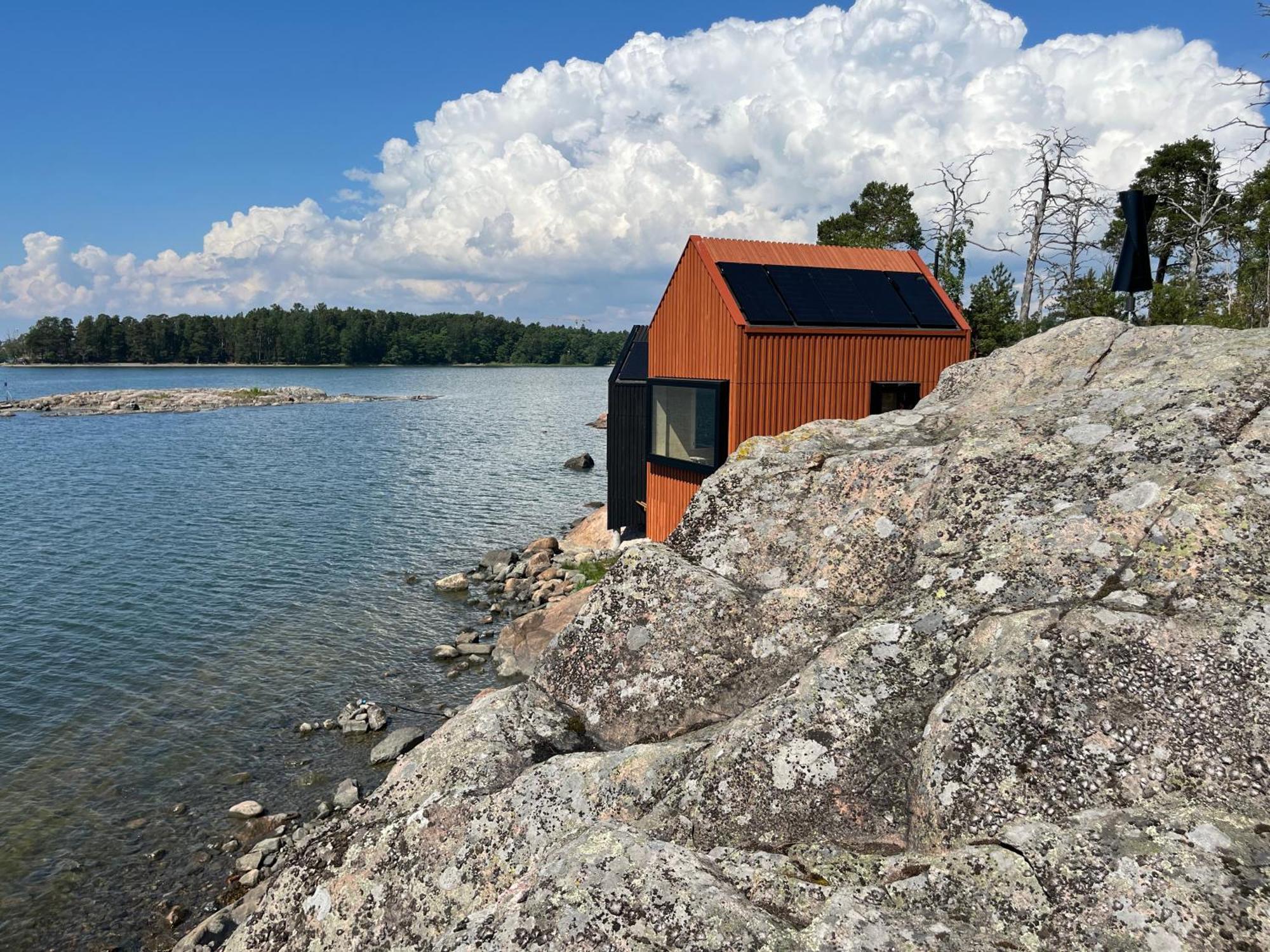 Majamaja Helsinki Off-Grid Retreat Guest House Exterior foto