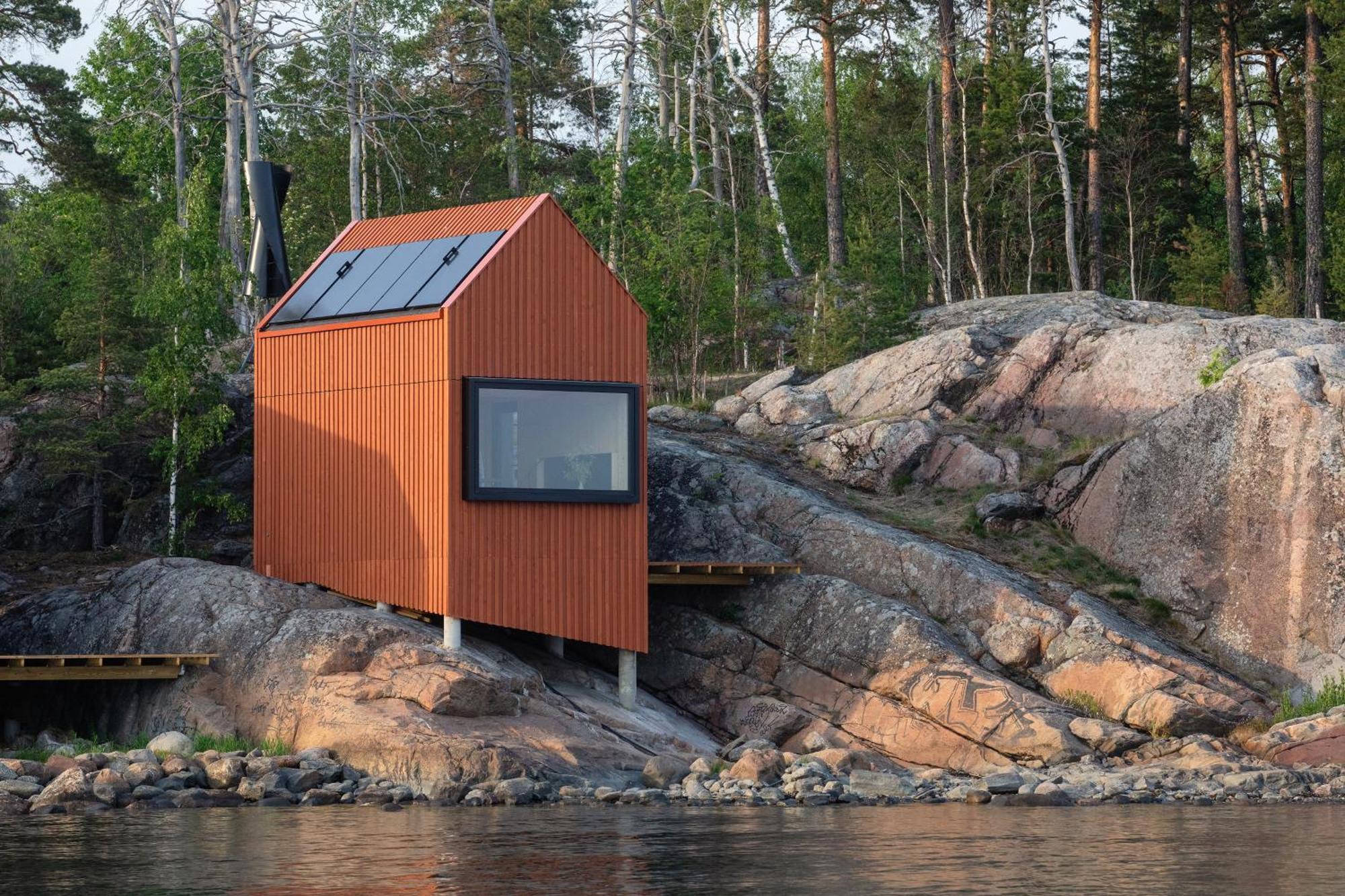 Majamaja Helsinki Off-Grid Retreat Guest House Exterior foto