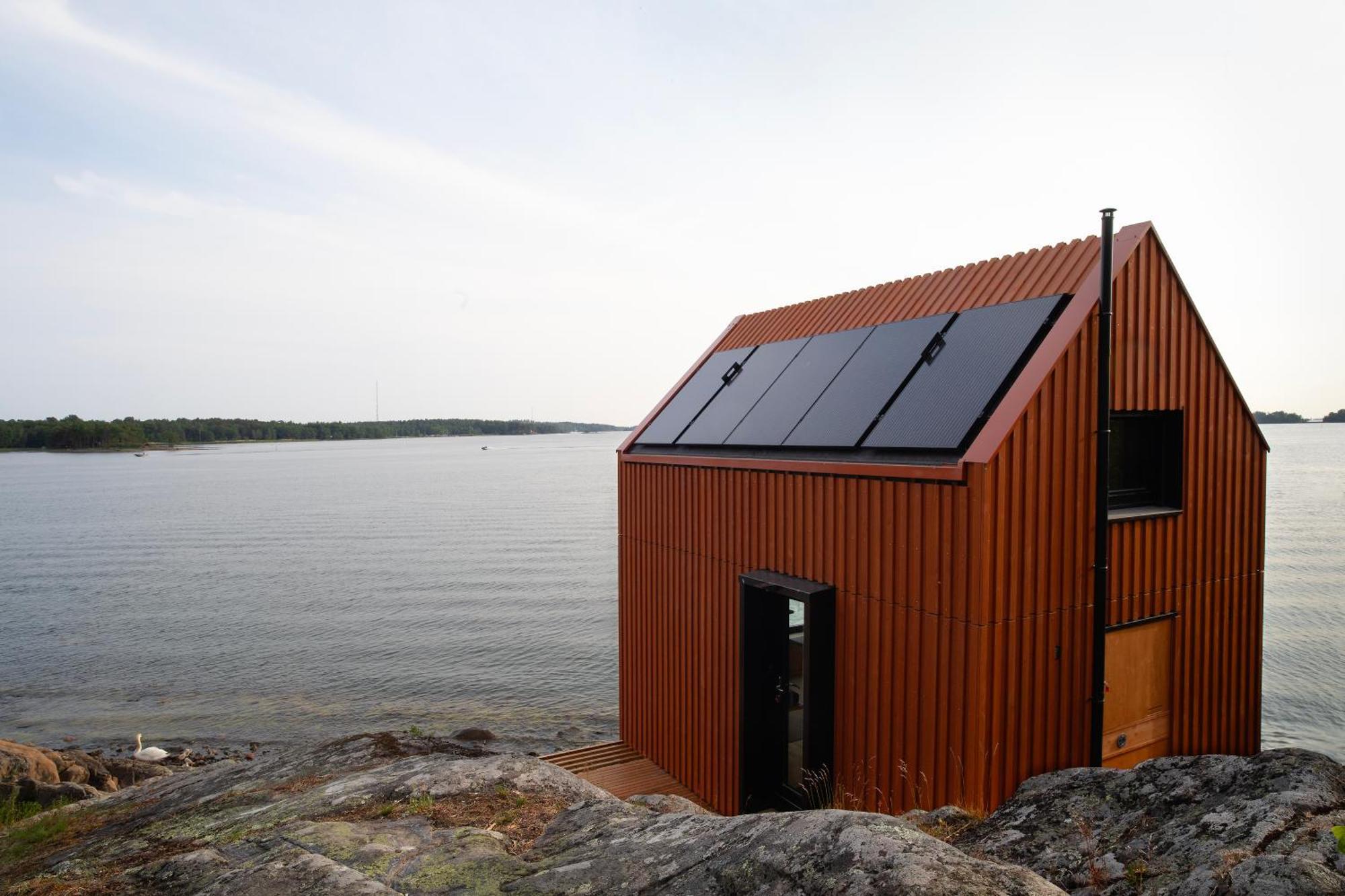 Majamaja Helsinki Off-Grid Retreat Guest House Exterior foto