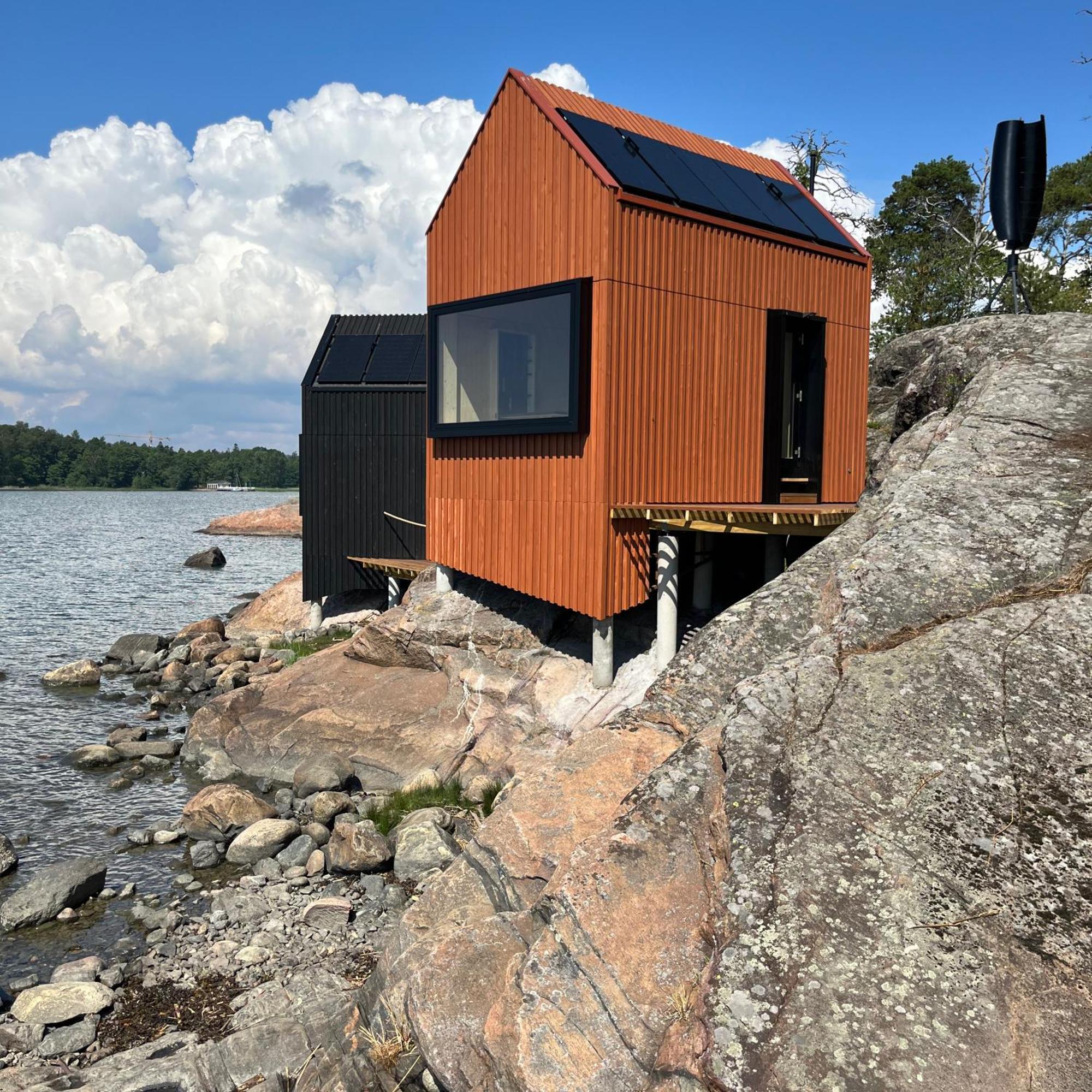 Majamaja Helsinki Off-Grid Retreat Guest House Exterior foto