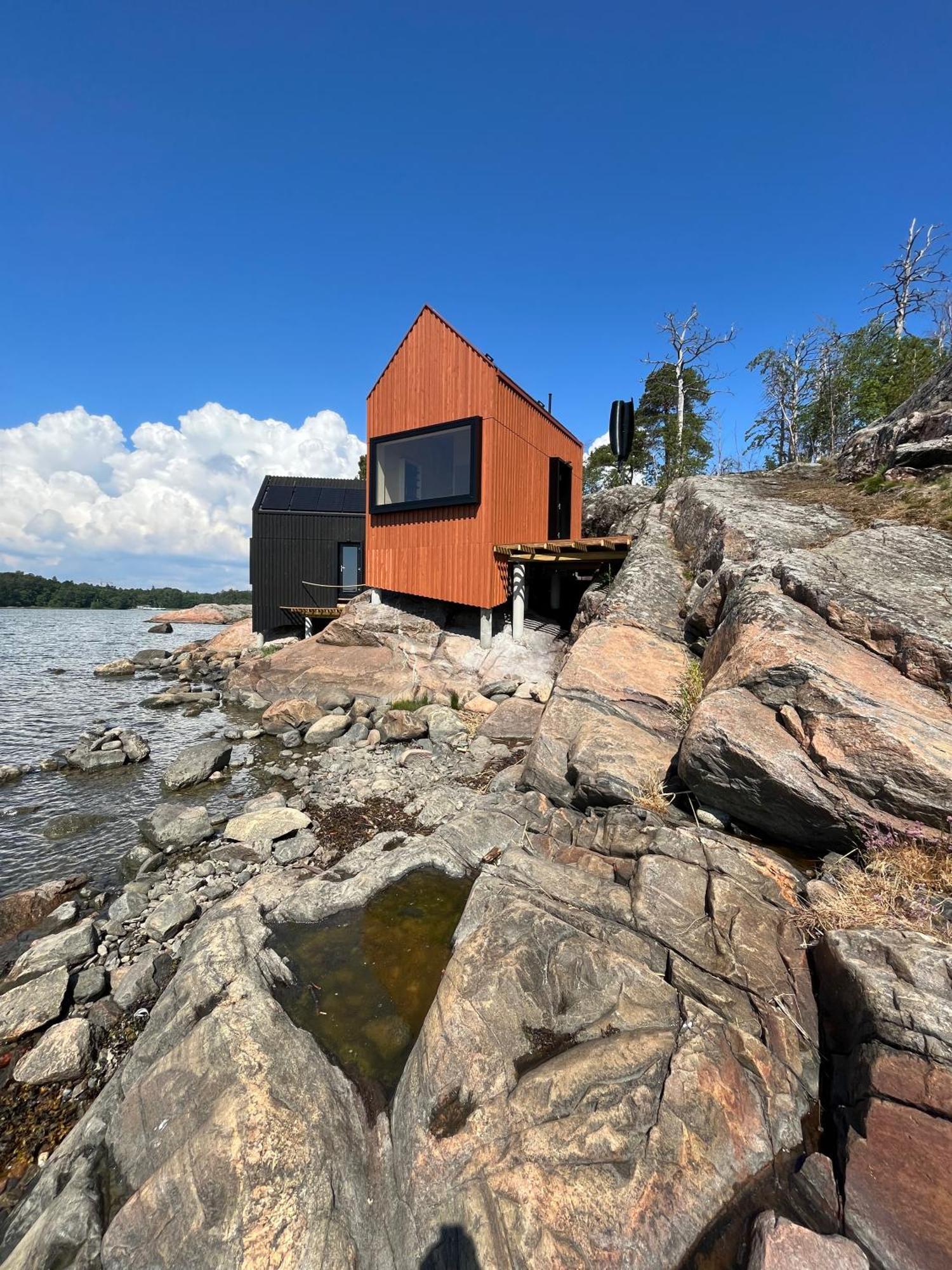 Majamaja Helsinki Off-Grid Retreat Guest House Exterior foto