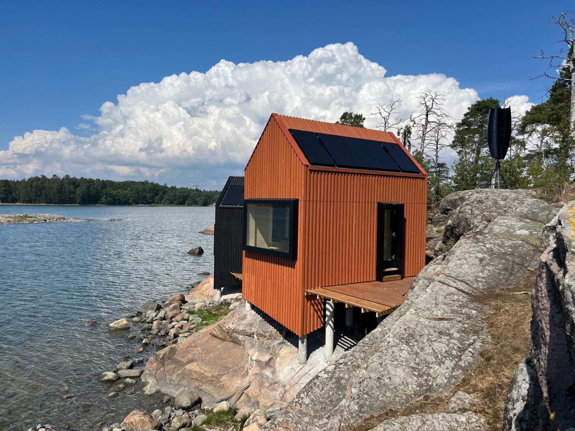 Majamaja Helsinki Off-Grid Retreat Guest House Exterior foto